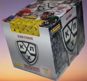 Кхл 20-21 Запечатанный блок с 50 пакетами