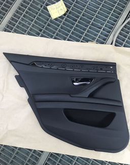 BMW 5 f10 f11 обшивка двери задняя левая (кожа )