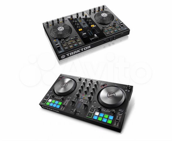 Ni Traktor Kontrol S2 S4 Mk3 Mk1 S3 Dj Kontroler Kupit V Moskve Hobbi I Otdyh Avito
