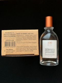 100 BON neroli & petit grain printanier 50 ml