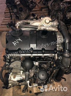 Двигатель (двс) 1.9 дизель AUY фольксваген шаран