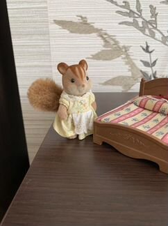 Sylvanian families семья белок + аксессуары