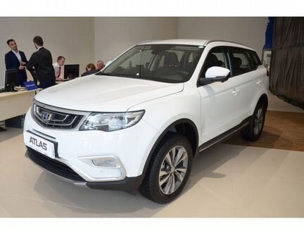 Geely Atlas 2.0 МТ, 2020