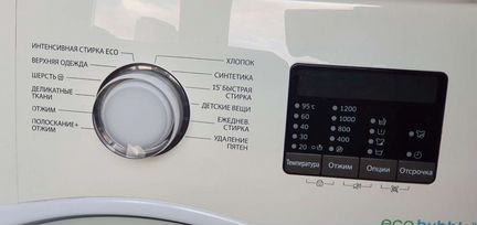 Стиральная машина Samsung WW60H2200EW