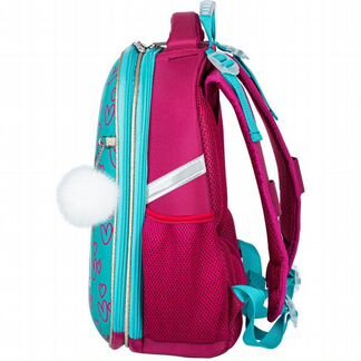 Ранец №1 School Basic, Корги, 2 отделения, ортопедическая cпинка