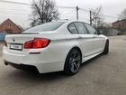 BMW 5 серия 2.5 AT, 2012, 189 000 км объявление продам