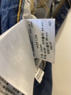501 levis джинсы