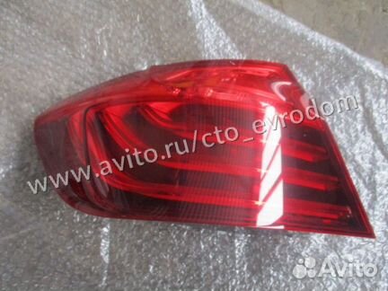 Стоп на BMW F10LCI