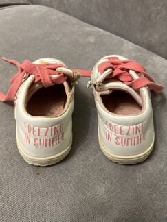 Кеды для девочки zara