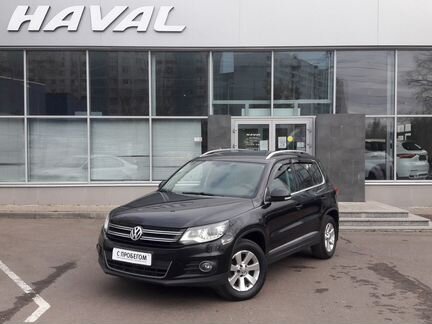 Volkswagen Tiguan 2.0 AT, 2011, 107 328 км