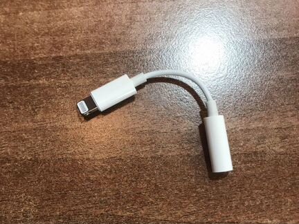 Адаптер (переходник) apple lightning/3.5mm OR