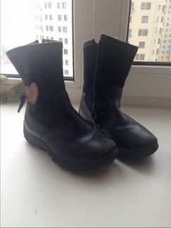 Bagira кожаные ботинки для девочки