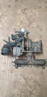 Вольво с60 2010 2019 турбина 1.6