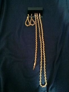 Набор. Бижутерия. Серьги, браслет, ожерелье