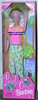 Кукла Барби Puzzle Craze Barbie 1998