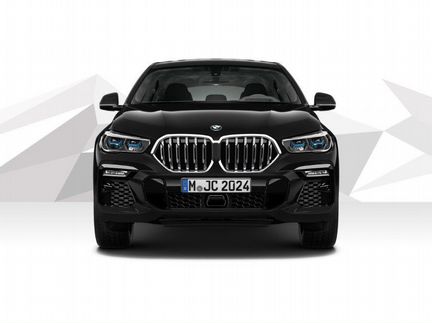 BMW X6 3.0 AT, 2020