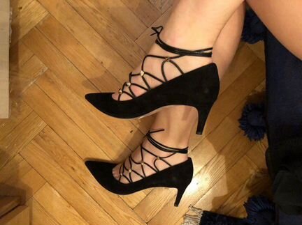 Туфли Valentino черные новые