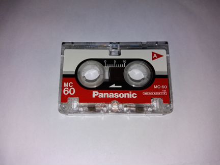 Микрокассета 5 х 3.5 см