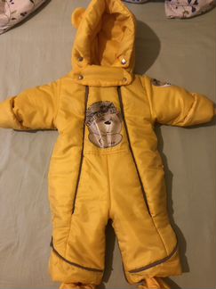 Комбинезон-конверт детский на рост 68-80