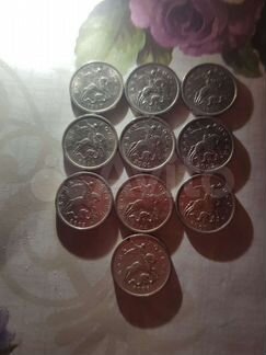 Монеты номиналом 1копейка