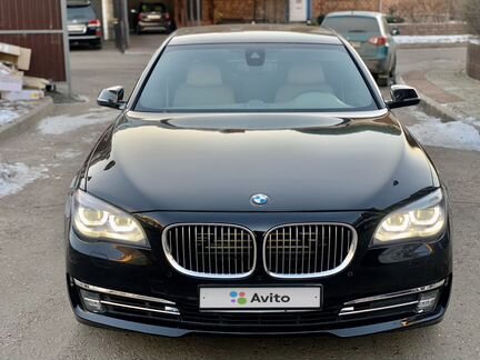 BMW 7 серия 4.4 AT, 2012, 125 700 км
