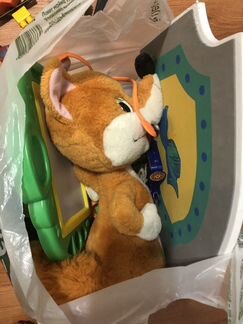 Игрушки пакетом