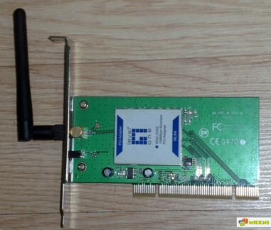 WNC-0300 WI-FI PCI adapter