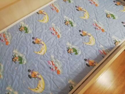 Кровать-чердак