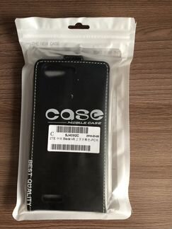 Чехол для ZTE V6 С силиконовой окантовкой