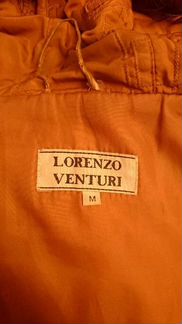 Итальянская куртка lorenzo venturi