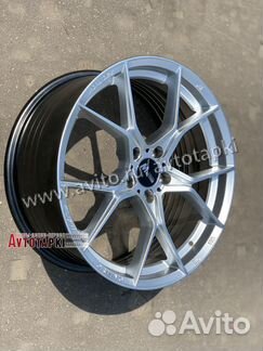 Диски R19 5x112 Flow Forming Makstton Hyper silver