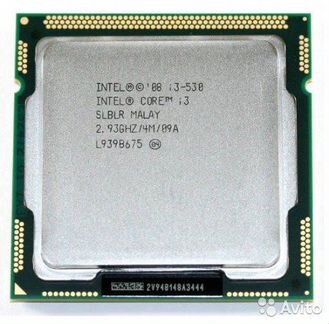 Intel Core i3 530, Сокет 1156