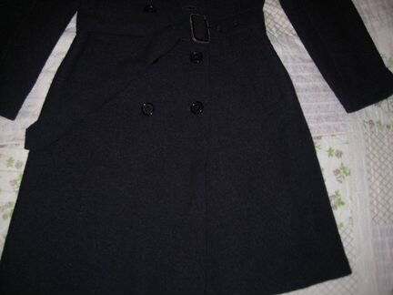 Шикарное пальто Aspesi Италия р. 46 валеная шерсть