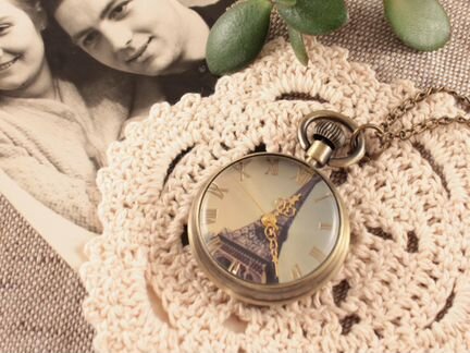 Часы-подвеска №44 Парижское время