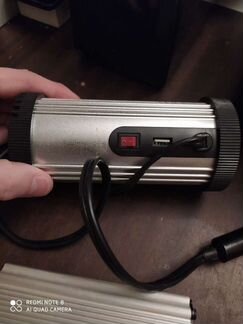 Преобразователь напряжения из 12 в 220в. 300w. и 2