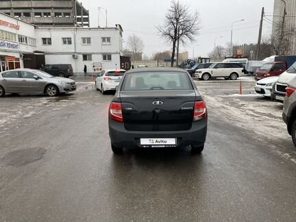 LADA Granta 1.6 МТ, 2016, 57 000 км