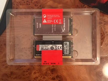 Ram для iMac 2014-2015, ноутбуков 16 gb (2х8)