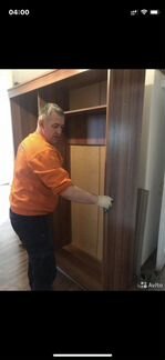 Шкаф-купе с зеркалом
