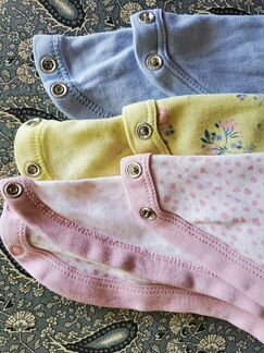 Боди 3 шт. mothercare 74-80
