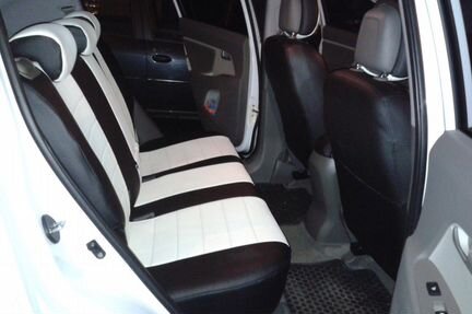 Чехлы Киа Спортаж 3 из экокожи Аригон