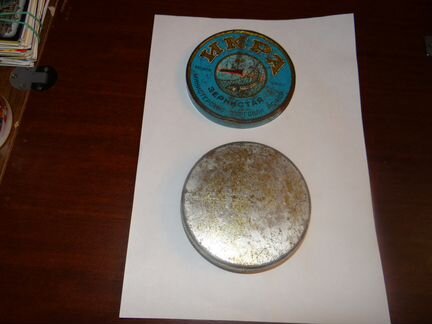 Банка из под черной икры, 60-е годы