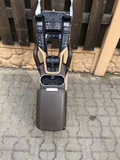 Porsche Cayenne подлокотник консоль