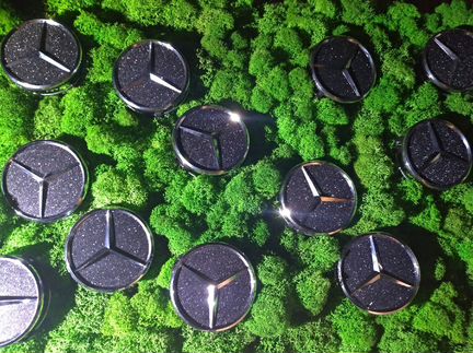 Колпачки Mercedes-Benz