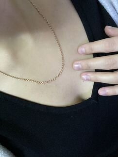 Цепочка золотая, 585 п, 49 см, от юз Парс