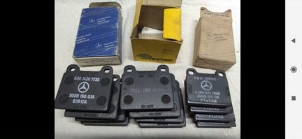 Колодки передние на мерседес