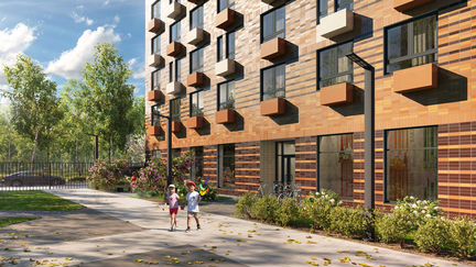 Квартира-студия, 25.7 м², 4/33 эт.