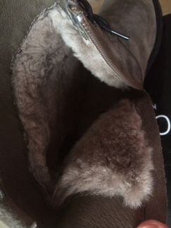 Замшевые ботинки Thomas Munz