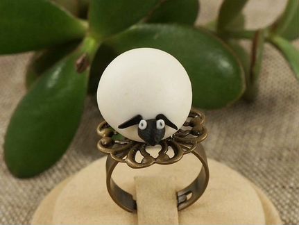 Кольцо Овечка