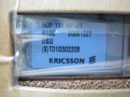 Плата Ericsson DSU для уатс MD110 новая в упаковке
