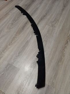 Накладка переднего бампера BMW 3 E46 51118212398